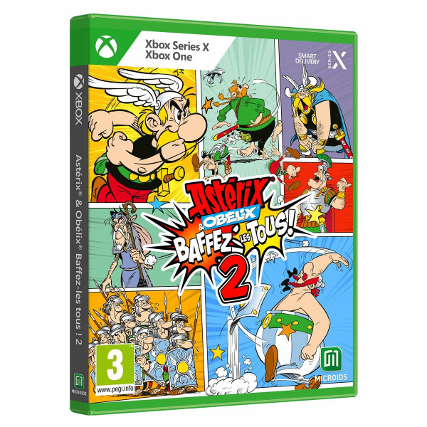 Gra wideo na Xbox One / Series X Microids Astérix & Obelix: Slap them All! 2 (FR)