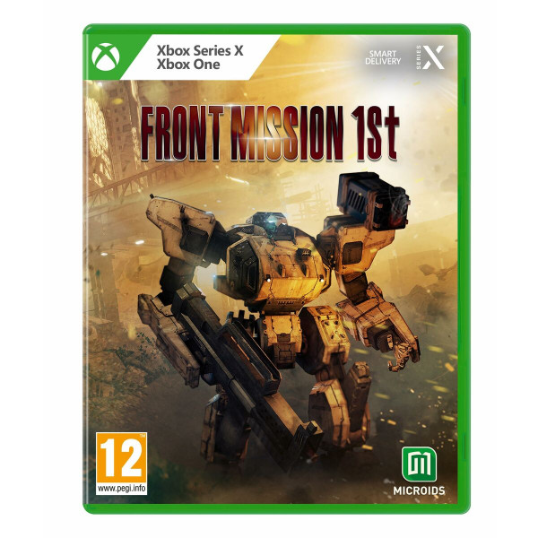 Xbox One / Series X vaizdo žaidimas Microids Front Mission 1st: Remake Limited Edition (FR)