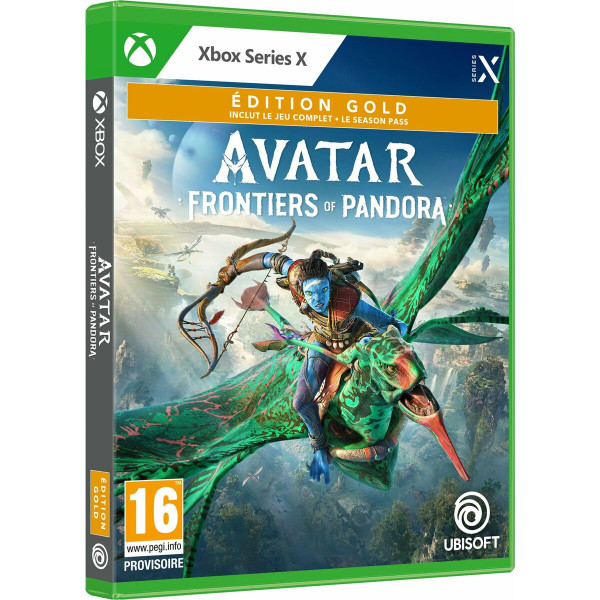 Xbox Series X vaizdo žaidimas Ubisoft Avatar: Frontiers of Pandora - Gold Edition (FR)