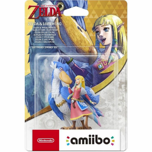 Sammelfigur Amiibo The Legend of Zelda: Skyward Sword HD - Zelda & Loftwing