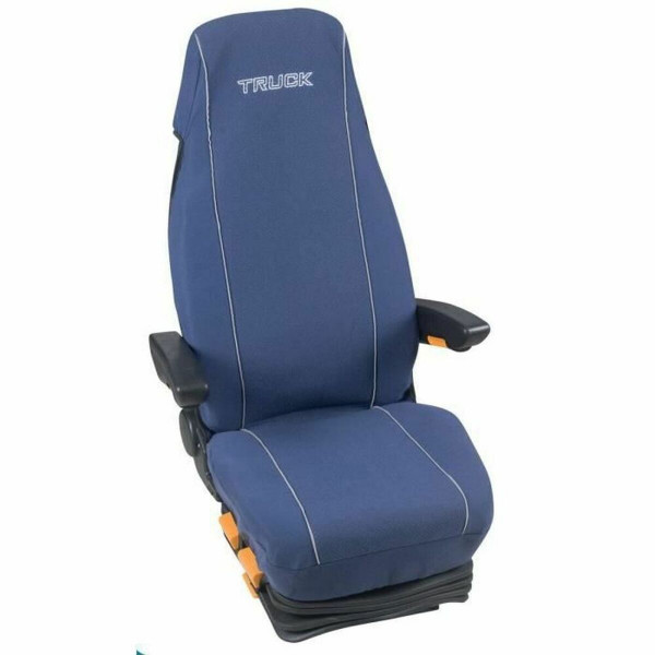Seat cover HTC EQUIPEMENT 110006 Universal Lorry Blue