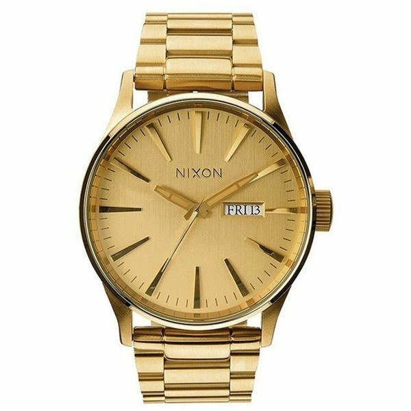 Montre Homme Nixon Sentry SS Or