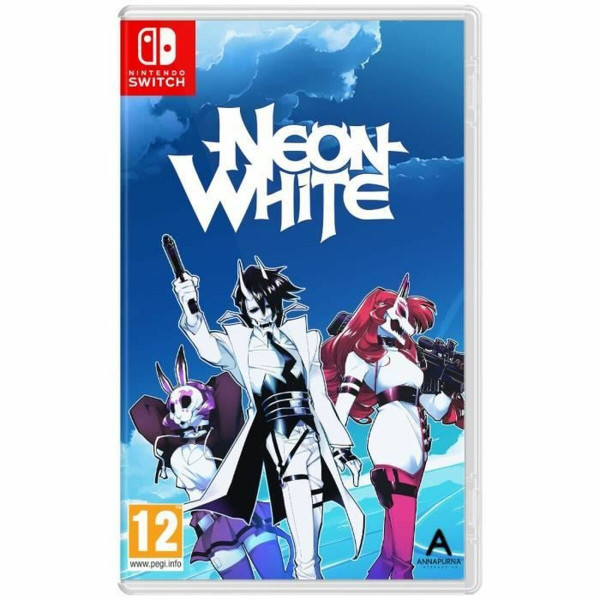 Gra wideo na Switcha Just For Games Neon White (FR)