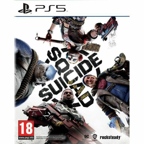 PlayStation 5 vaizdo žaidimas Warner Games Suicide Squad: Kill the Justice League (FR)