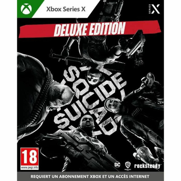Xbox Series X vaizdo žaidimas Warner Games Suicide Squad: Kill the Justice League - Deluxe Edition (FR)