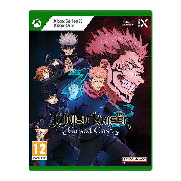 Xbox One / Series X vaizdo žaidimas Bandai Namco Jujutsu Kaisen: Cursed Clash (FR)