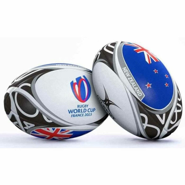 Rugby Ball Gilbert Nachbildung New Zealand