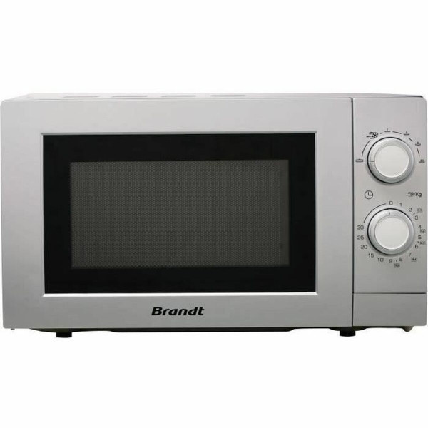 Microwave Brandt 700 W 20 L Silver 700 W 20 L