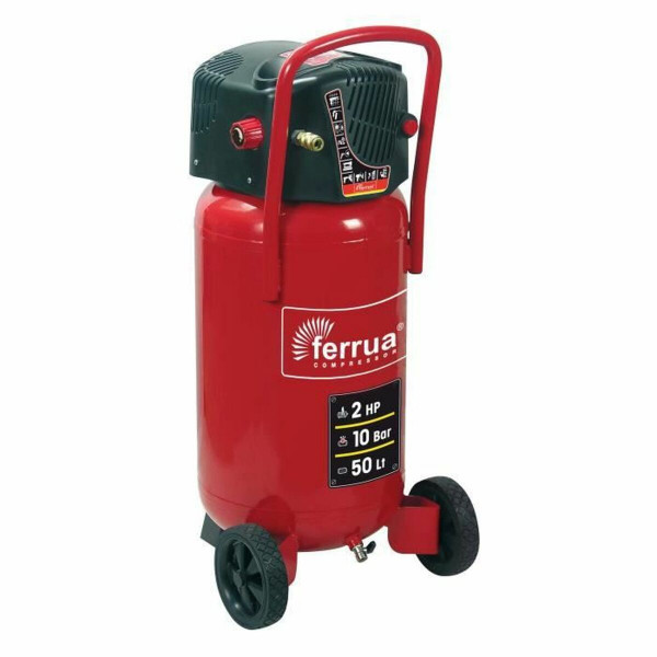 Luftkompressor Ferrua 425089 Vertikal 1500 W 10 bar 50 L
