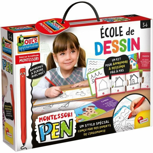 Lernspiel Lisciani Giochi École de Dessin (FR)