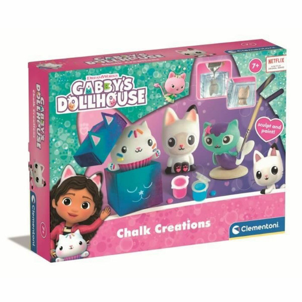 Juego Clementoni Gabby´s Dollhouse Chalk Creation