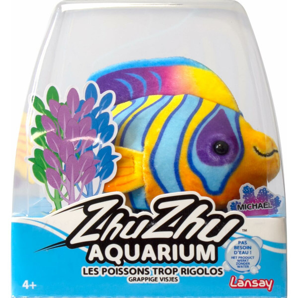 Spielzeug Lansay Zhu Zhu Aquarium Crystal Le Poisson Ange Royal