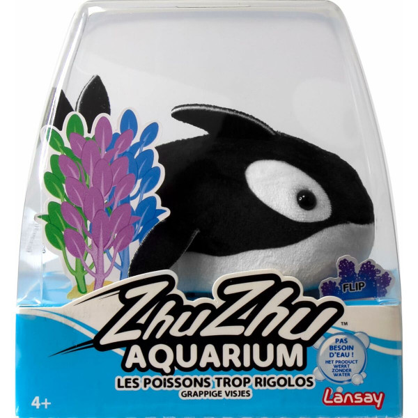 Spielzeug Lansay Zhu Zhu Aquarium : Margot le petit orque