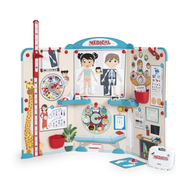Spielzeug-Arztkoffer mit Zubehör Smoby Cabinet Medical