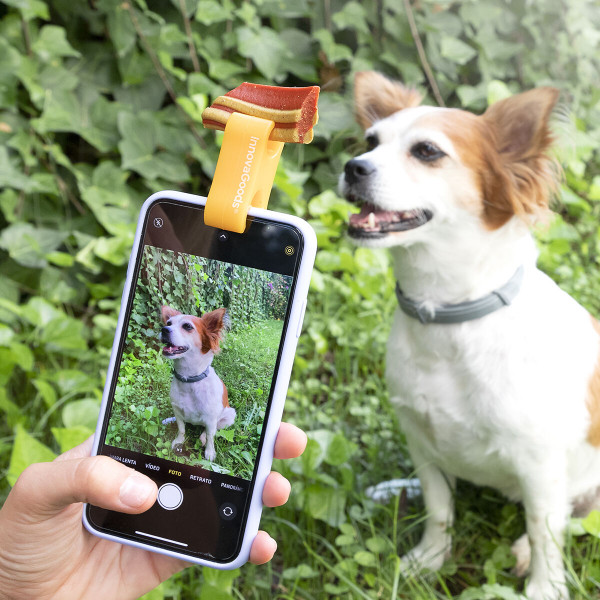 Selfie spaustukas naminiams gyvūnėliams Pefie InnovaGoods