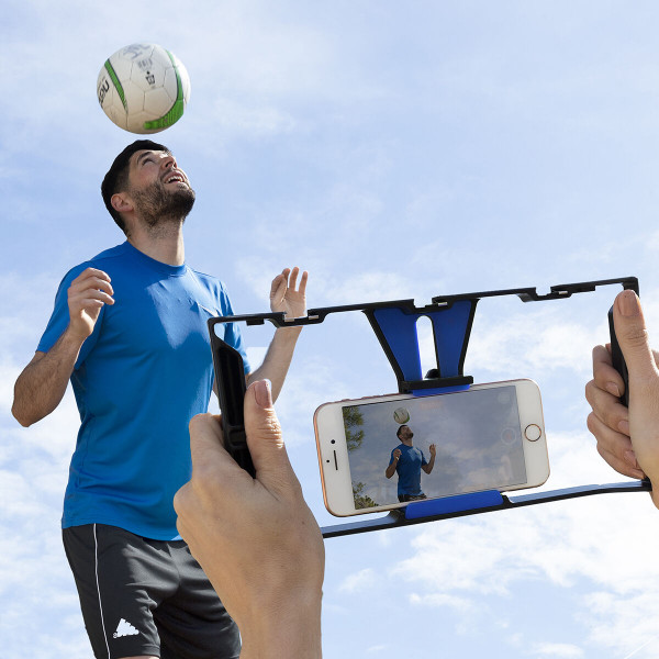 Support pour Smartphone avec Stabilisateur Manuel Stafect InnovaGoods