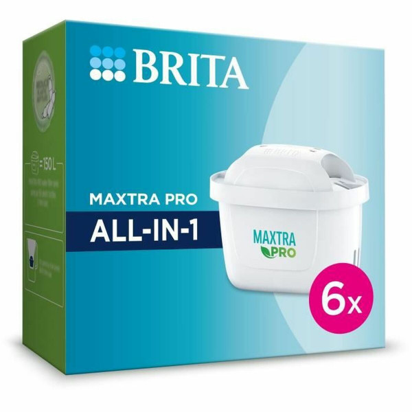 Puodelio-filtro filtras Brita Maxtra Pro All-in-1 (6 vnt.)