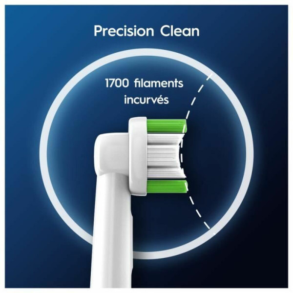 Pakeičiama galvutė Oral-B PRO precision clean 3 Dalys