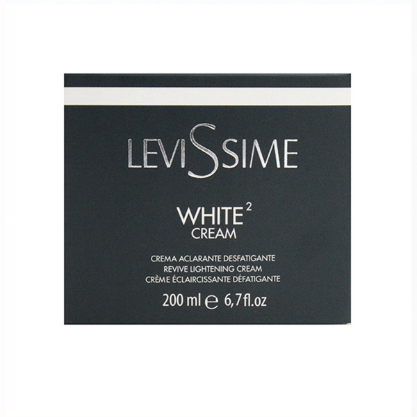 Crema Despigmentante Levissime White 3 Tratamiento Antimanchas y Antiedad 200 ml