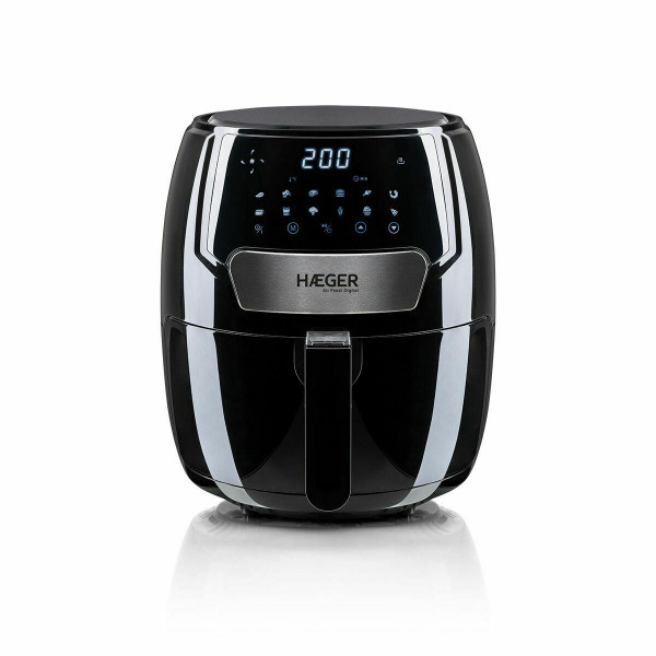 Air Fryer Haeger AF-D37.003A Black 1500 W 3,7 L