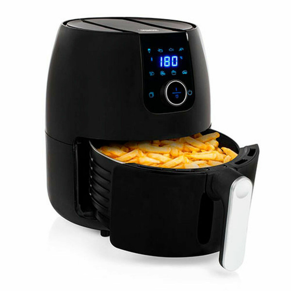 Heißluftfritteuse Princess 01.182025.01.001 Schwarz 4,5 L 1500 W