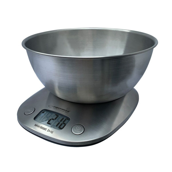 virtuvines svarstykles Esperanza EKS008 Balta 5 kg