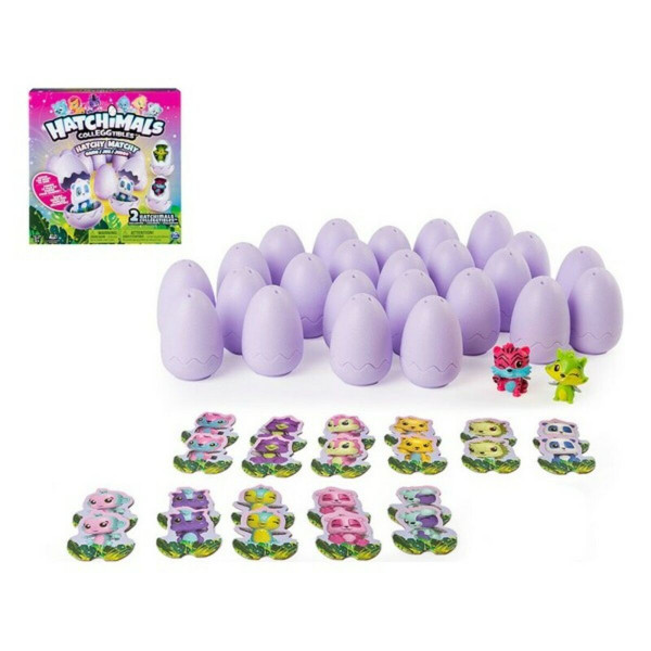 Figurka kolekcjonerska Hatchimals Hatchy Matchy Bizak 61924602