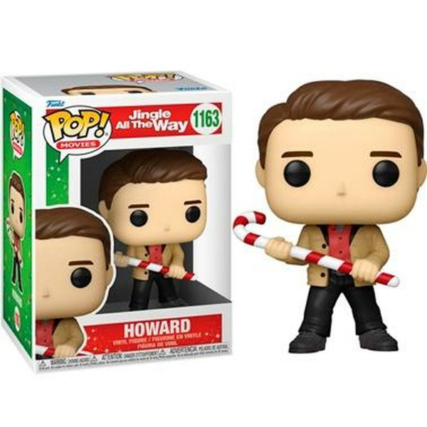 Figurka Funko Pop! Jingle All The Way Howard Nº1163