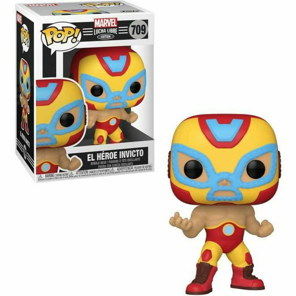 Collectable Figures Funko Pop! Marvel Lucha Libre - Iron Man Nº 709