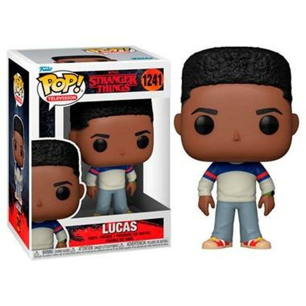 Figurka kolekcjonerska Funko Pop! Stranger Things Lucas Nº 1241