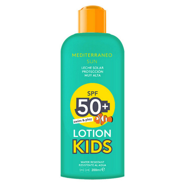 Saulės pienas Kids Swim & Play Mediterraneo Sun SPF 50 (200 ml)