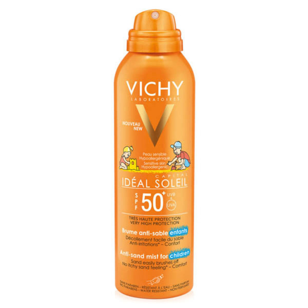 Purškiklis saulės apsauga Ideal Soleil Vichy MB001900 (200 ml) Spf 50 SPF 50+ 200 ml
