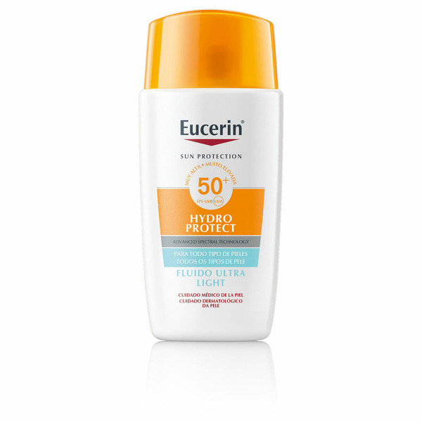 Losjonas nuo saulės Eucerin Sensitive Protect SPF 50+ 50 ml