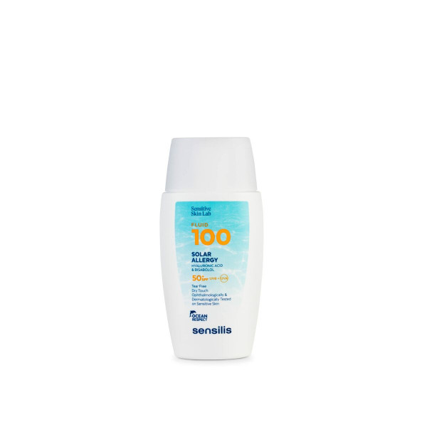 Protector Solar Fluido Sensilis Solar Allergy Piel alérgica SPF 50+ 40 ml