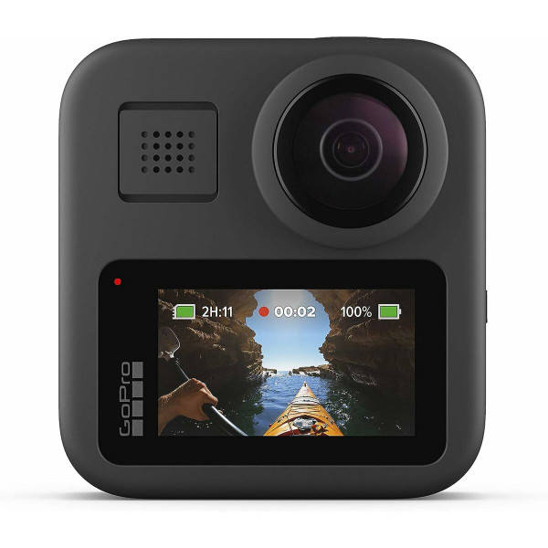 Sporto kamera GoPro MAX 360 Juoda