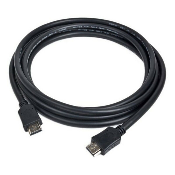 Kabel HDMI o Wysokiej Szybkości GEMBIRD CC-HDMI4 4K Ultra HD 3D Czarny