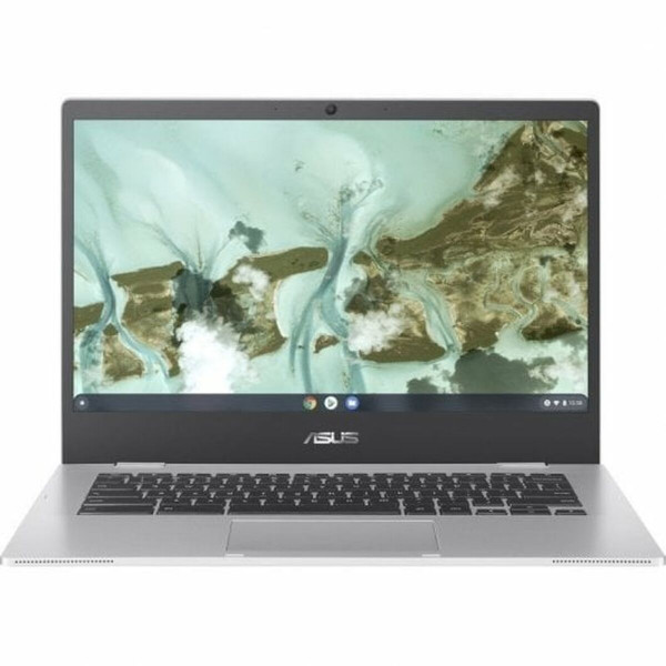 Laptop Asus Chromebook CX1400CKA-EK0517 14" Intel Celeron N4500 8 GB RAM 128 GB SSD Qwerty Spanisch