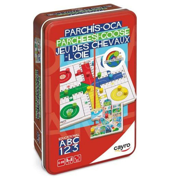 Deska Parcheesi Cayro