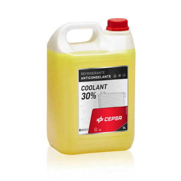 Paplašināšanas sloti Cepsa Coolant 30 % Antifrizas 5 L