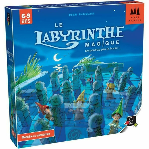 Tischspiel Gigamic Le Labyrinthe Magique (FR)