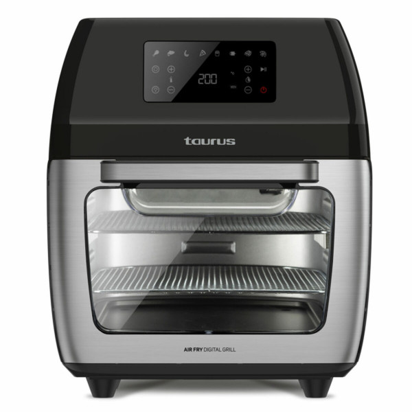 Oro gruzdintuvė Taurus DIGITAL12C Juoda 1300 W 12 L