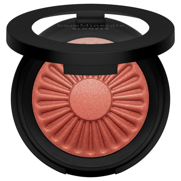 Kompakte Bräunungspulver bareMinerals Gen Nude Blonzer Kiss of rose 3,8 g