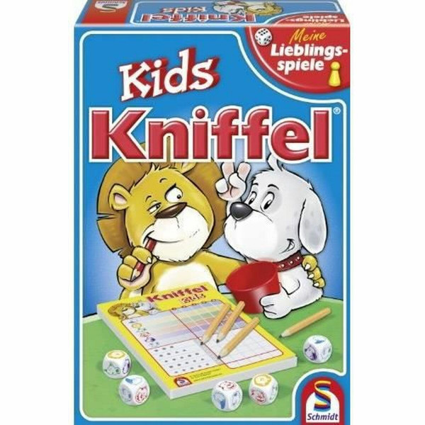 Juego de Mesa Schmidt Spiele Kniffel Kids