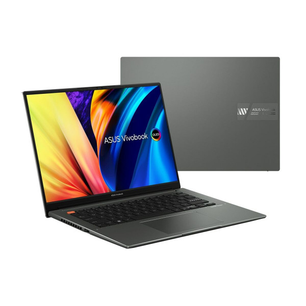 Laptop Asus VivoBook S5402ZA-IS74 14,5" i7-12700H 12 GB RAM 512 GB SSD Qwerty UK (Restauriert A+)