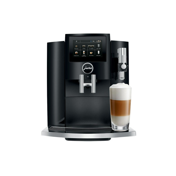 Superautomatinis kavos aparatas Jura S8 Juoda Taip 1450 W 15 bar