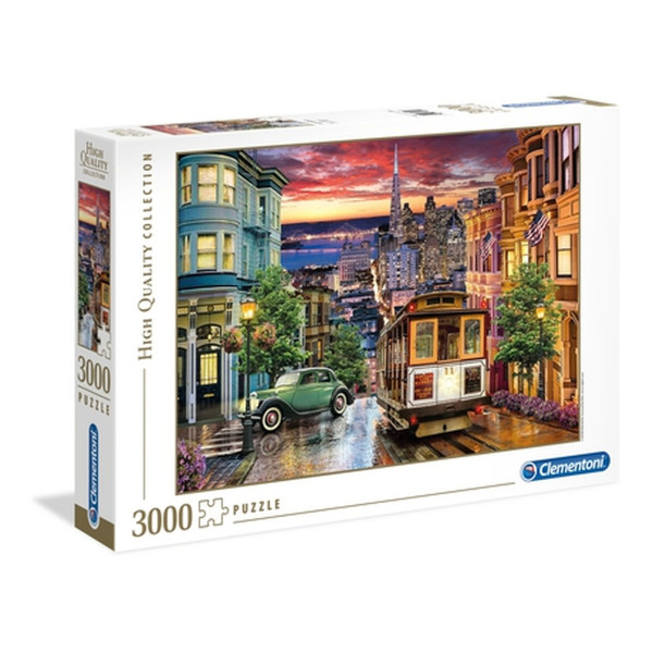 Puzzle Clementoni 33547 San Francisco - USA 3000 Stücke