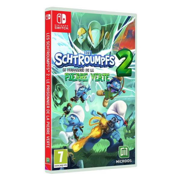 Gra wideo na Switcha Microids The Smurfs 2 - The Prisoner of the Green Stone (FR)