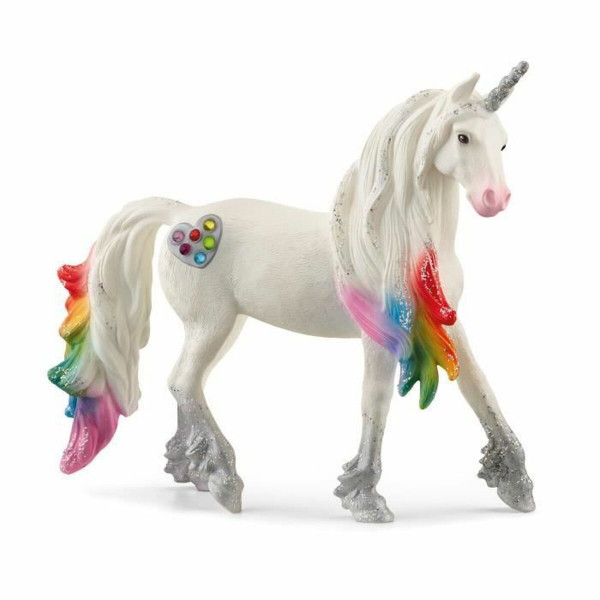 Sujungiama dalis Schleich Rainbow unicorn