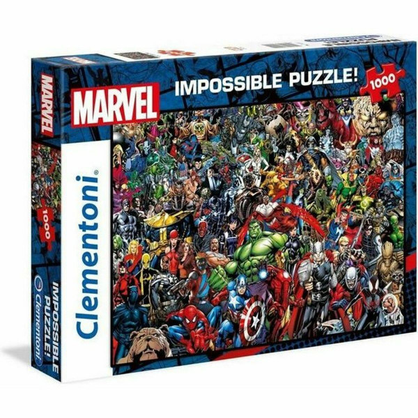 Puzzle Clementoni Marvel Impossible 1000 Pièces 69 x 50 cm