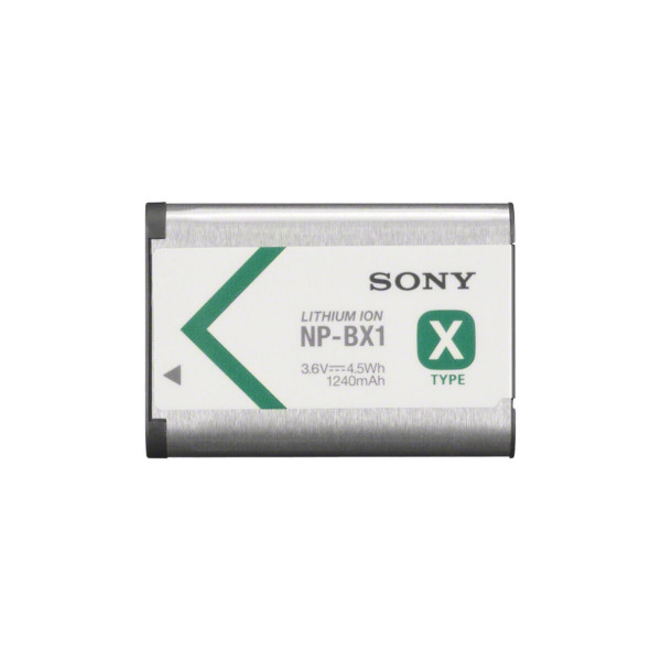 Fotoaparatų akumuliatoriai Sony NP-BX1